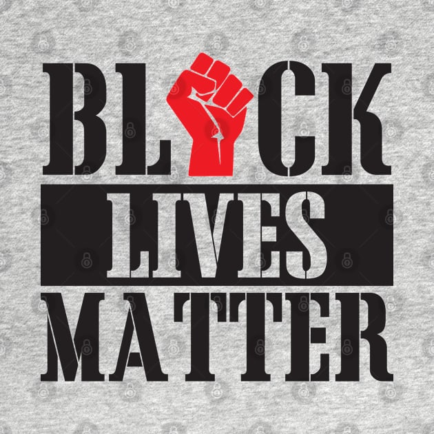 Black Lives Matter by CRE4TIX